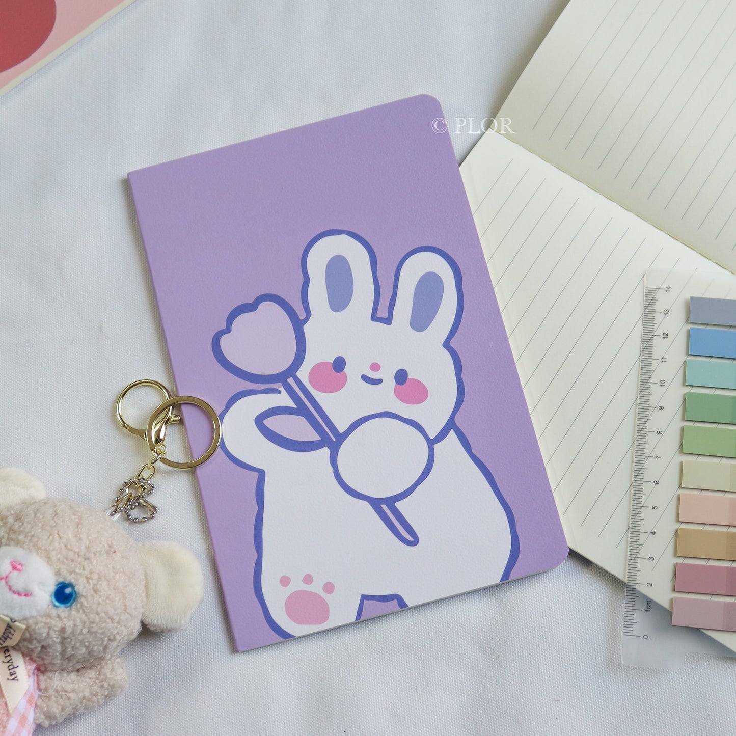 Bunny Slim Notebook (A5)