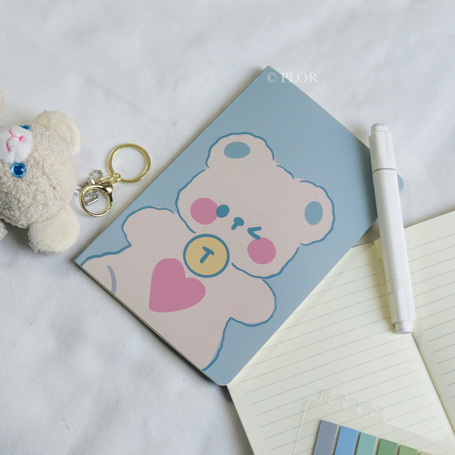 Bunny Slim Notebook (A5)
