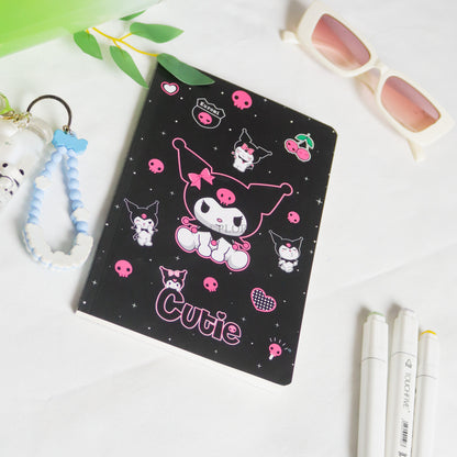 Black Kuromi Slim Notebook (A5)