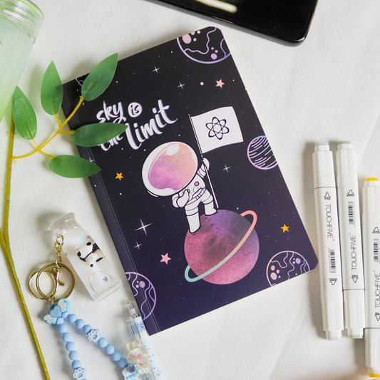 Astronaut Slim Notebook (A5)