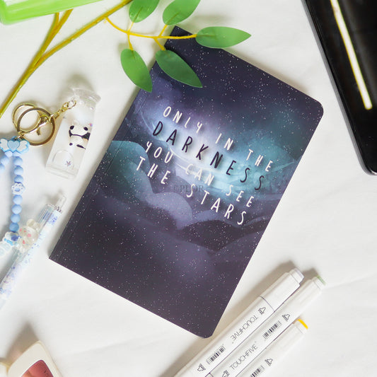 Stars Slim Notebook (A5)