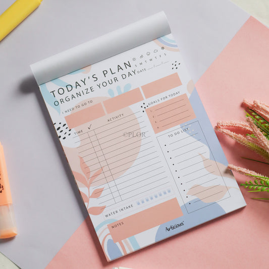 02 Daily Planner Sheets (UNDATED) (A4)