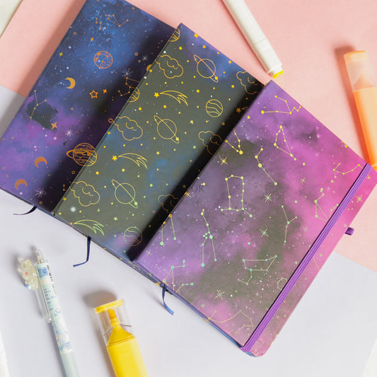 Hardcover notebook (Astro A5)
