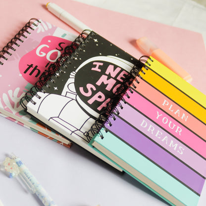 Spiral Notebook Ruled (A5)