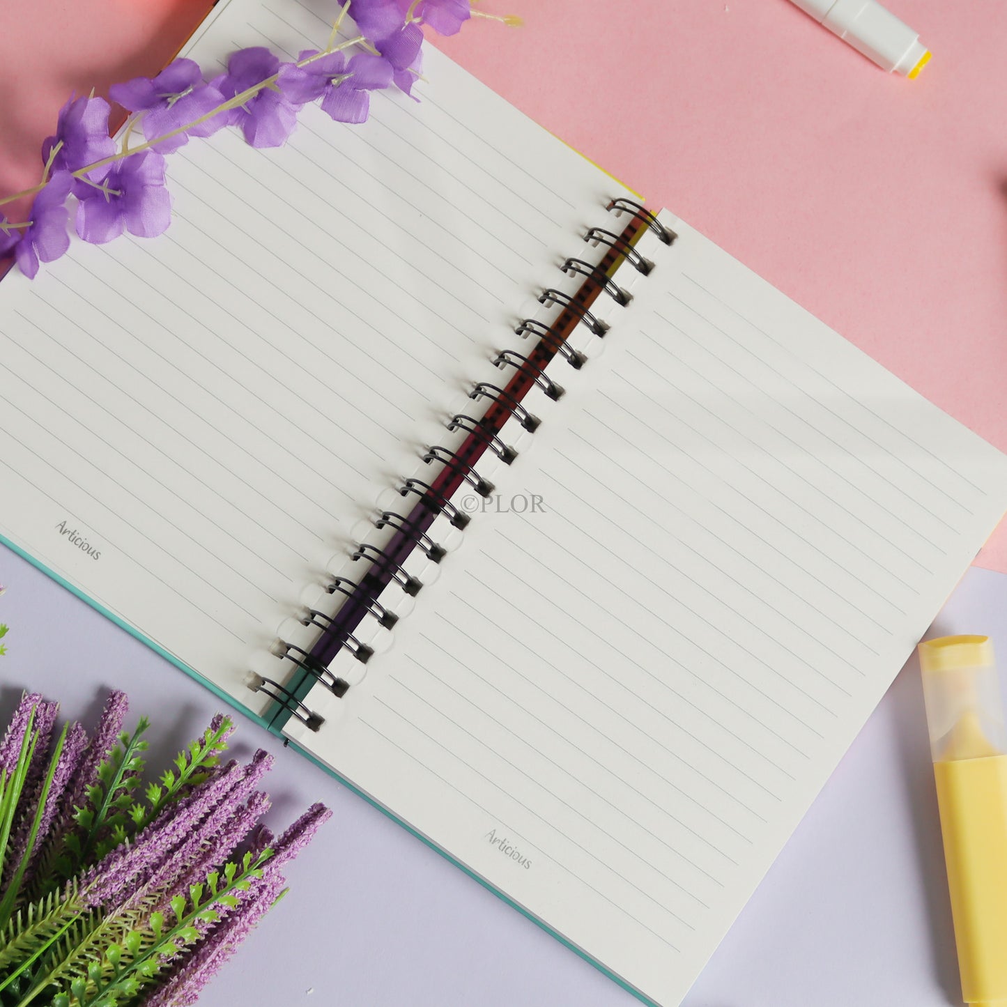 Spiral Notebook Ruled (A5)