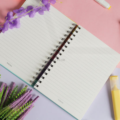 Spiral Notebook Ruled (A5)
