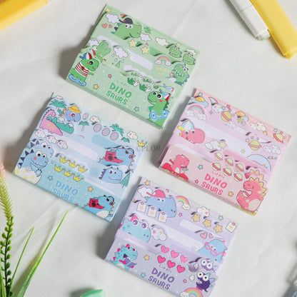 4in1 Sticky Notes (Dino Theme)