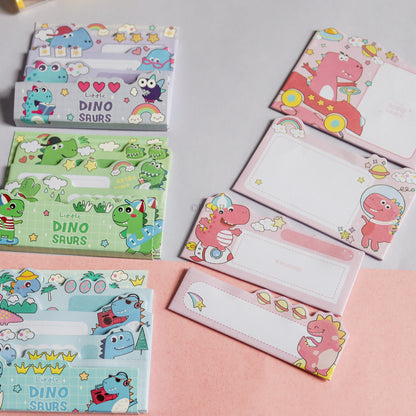 4in1 Sticky Notes (Dino Theme)