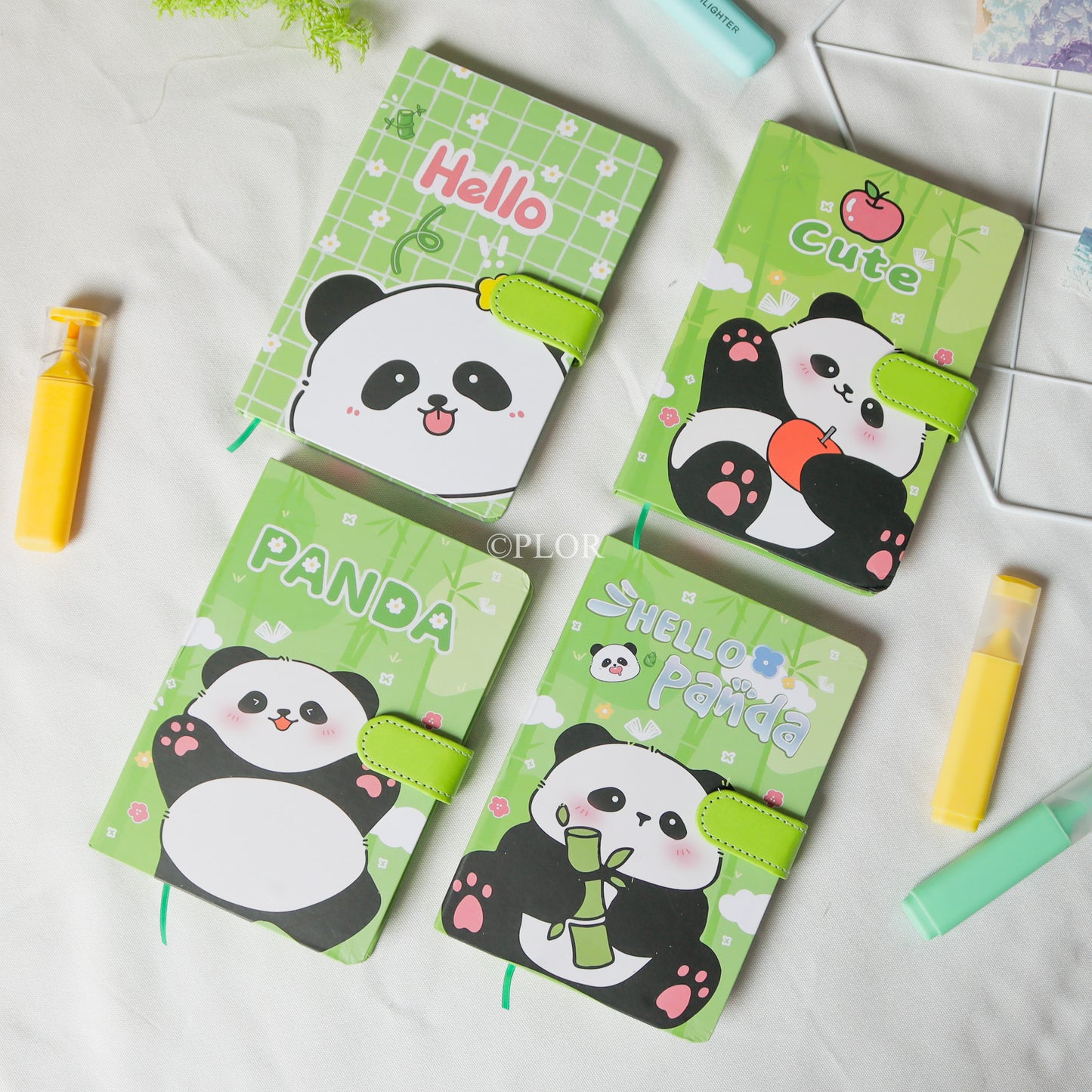 Magnetic notebook (PANDA A5)