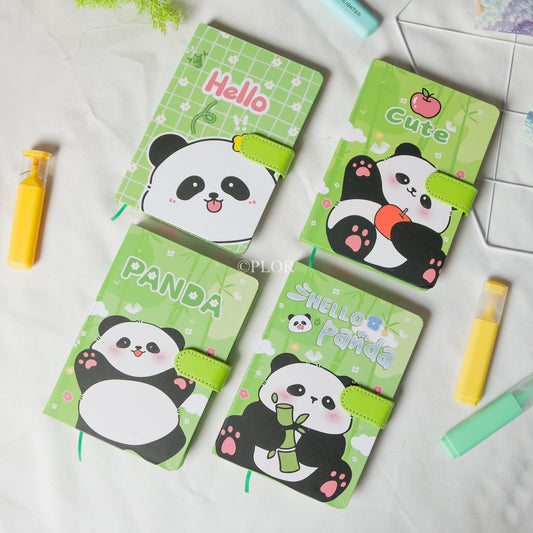 Magnetic notebook (PANDA A5)