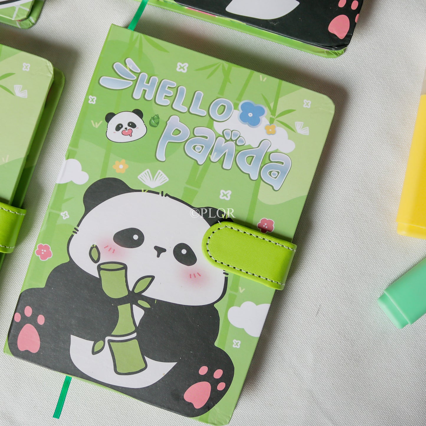 Magnetic notebook (PANDA A5)