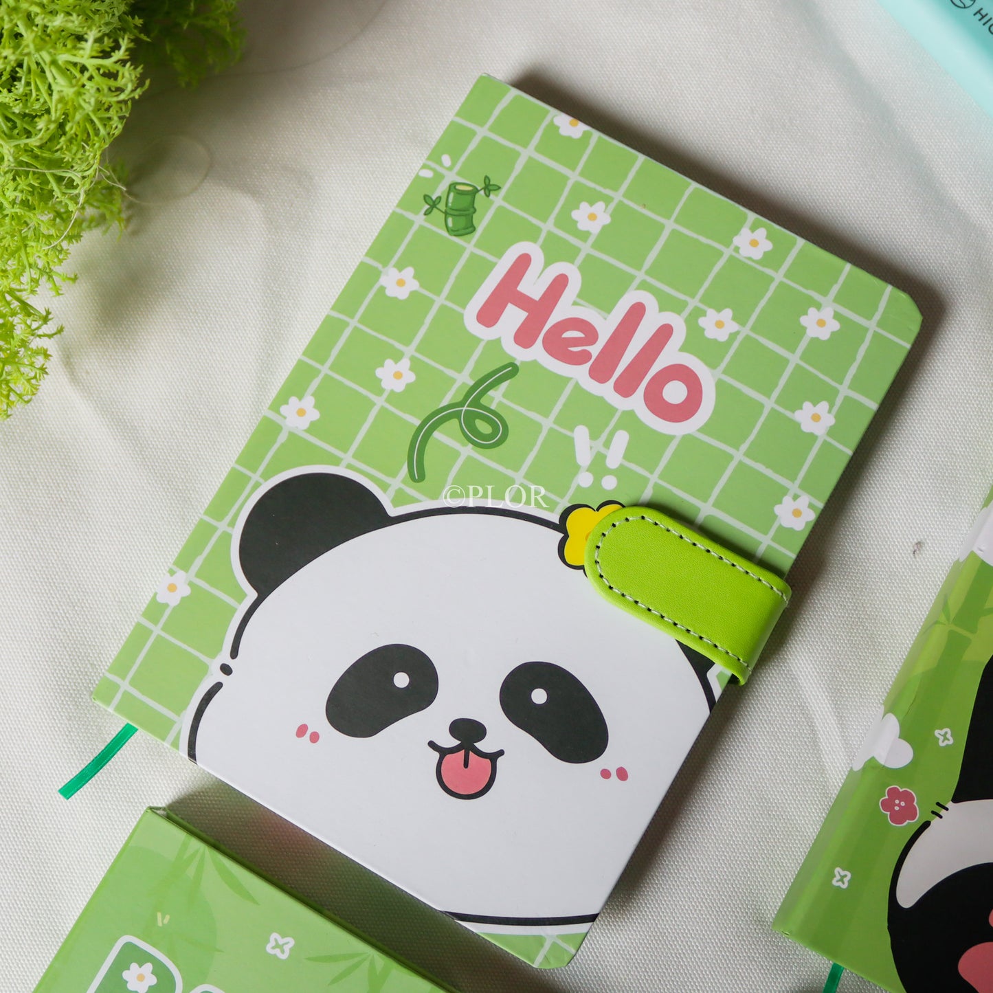 Magnetic notebook (PANDA A5)