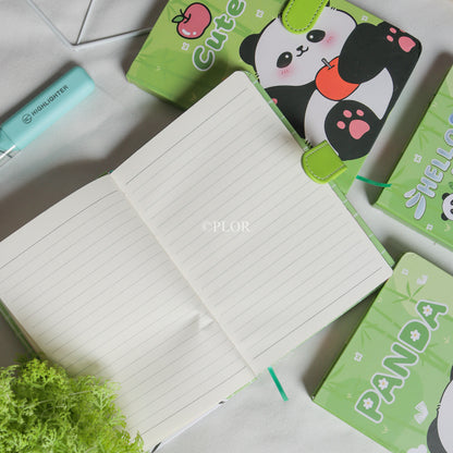 Magnetic notebook (PANDA A5)