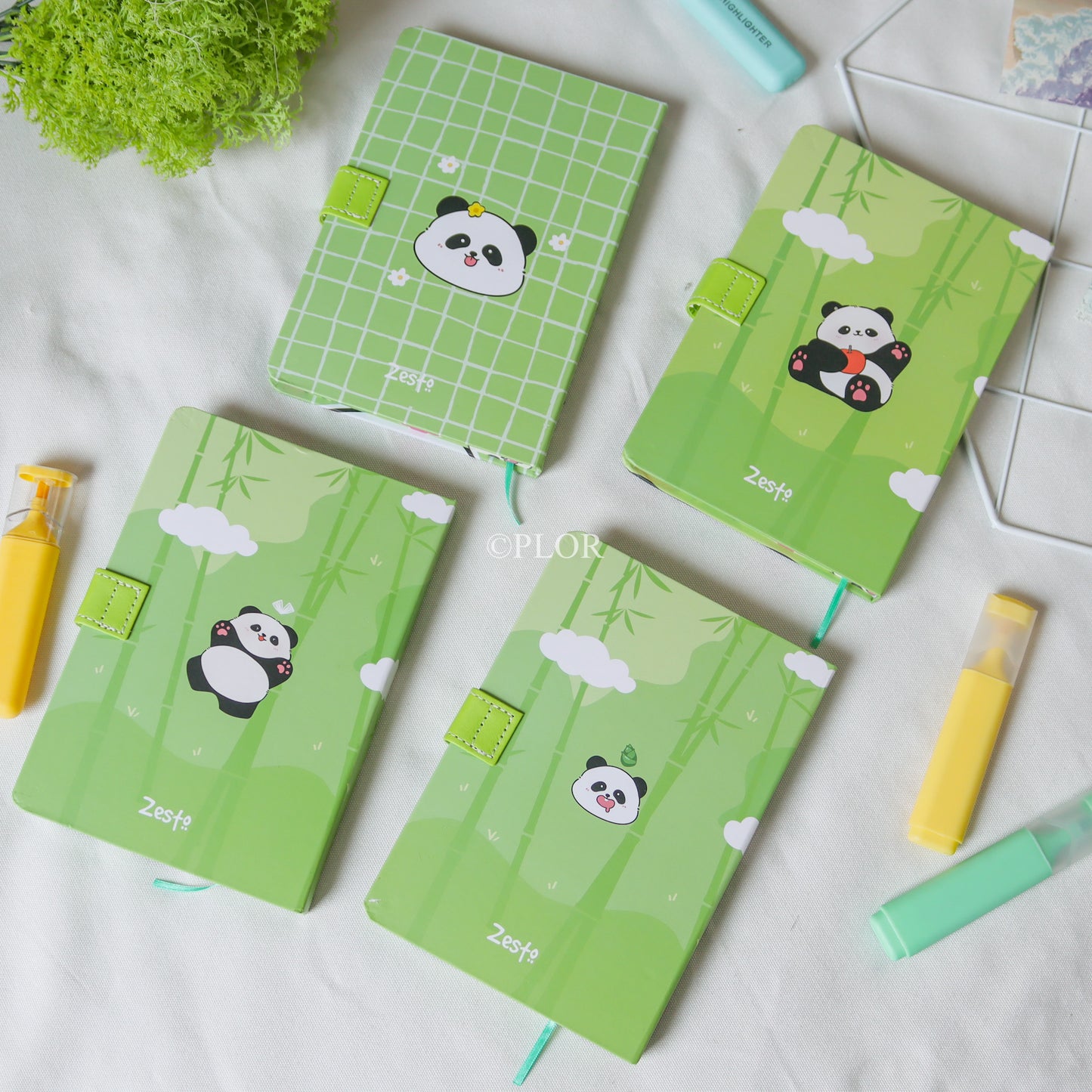 Magnetic notebook (PANDA A5)
