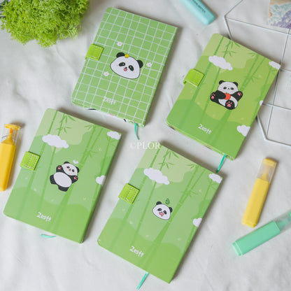 Magnetic notebook (PANDA A5)