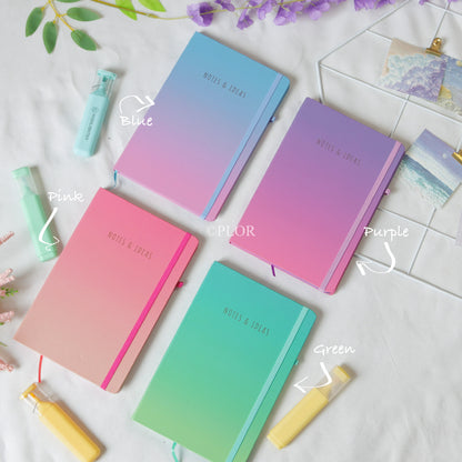 Hardcover notebook (OMBRE A5)