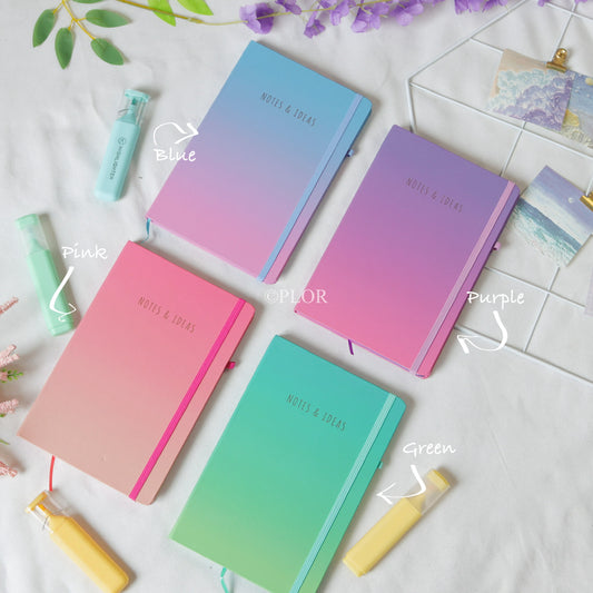 Hardcover notebook (OMBRE A5)