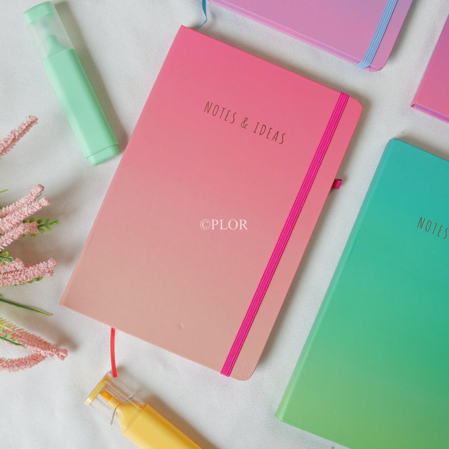 Hardcover notebook (OMBRE A5)