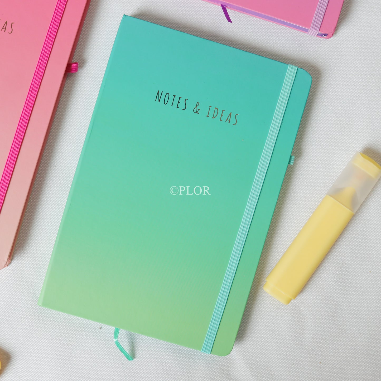Hardcover notebook (OMBRE A5)