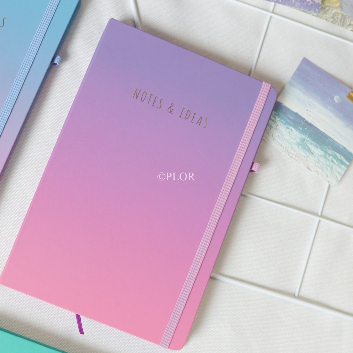 Hardcover notebook (OMBRE A5)