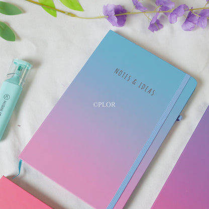 Hardcover notebook (OMBRE A5)