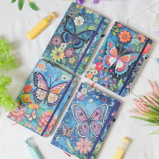 Hardcover notebook (BUTTERFLY A5)