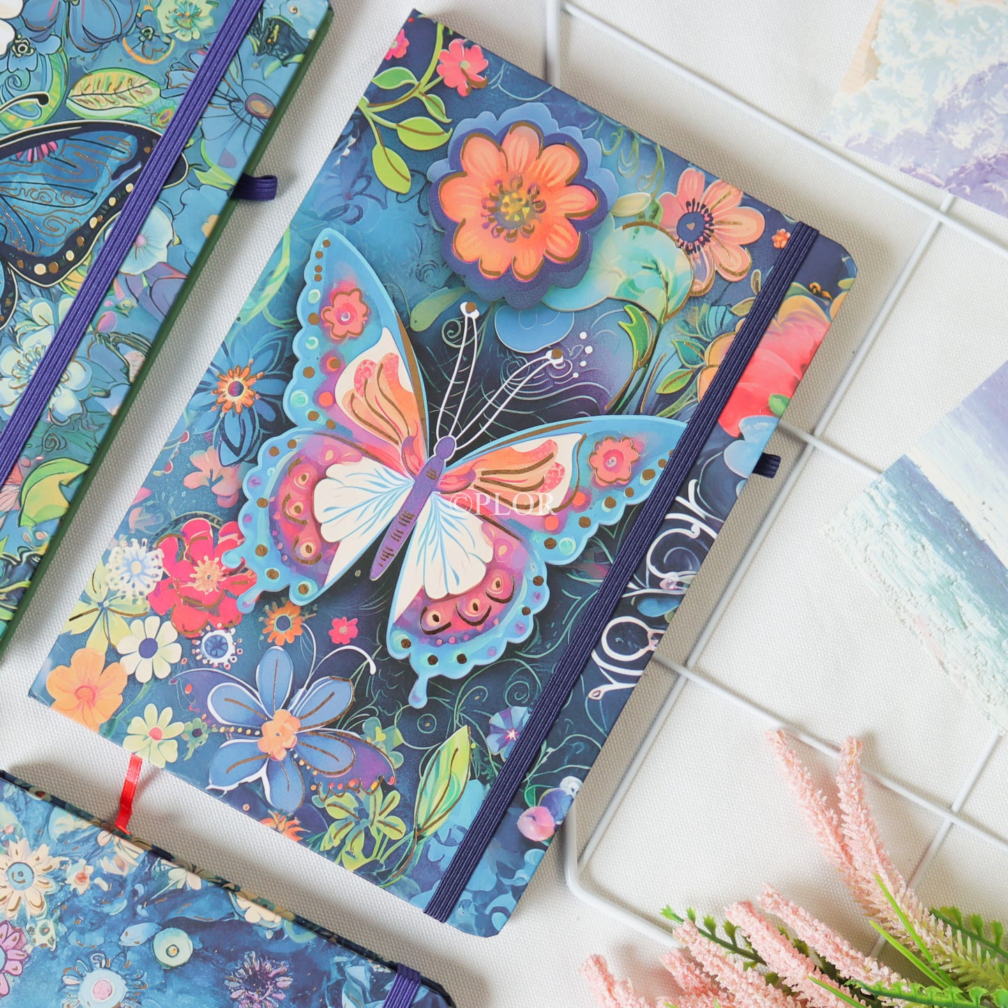 Hardcover notebook (BUTTERFLY A5)
