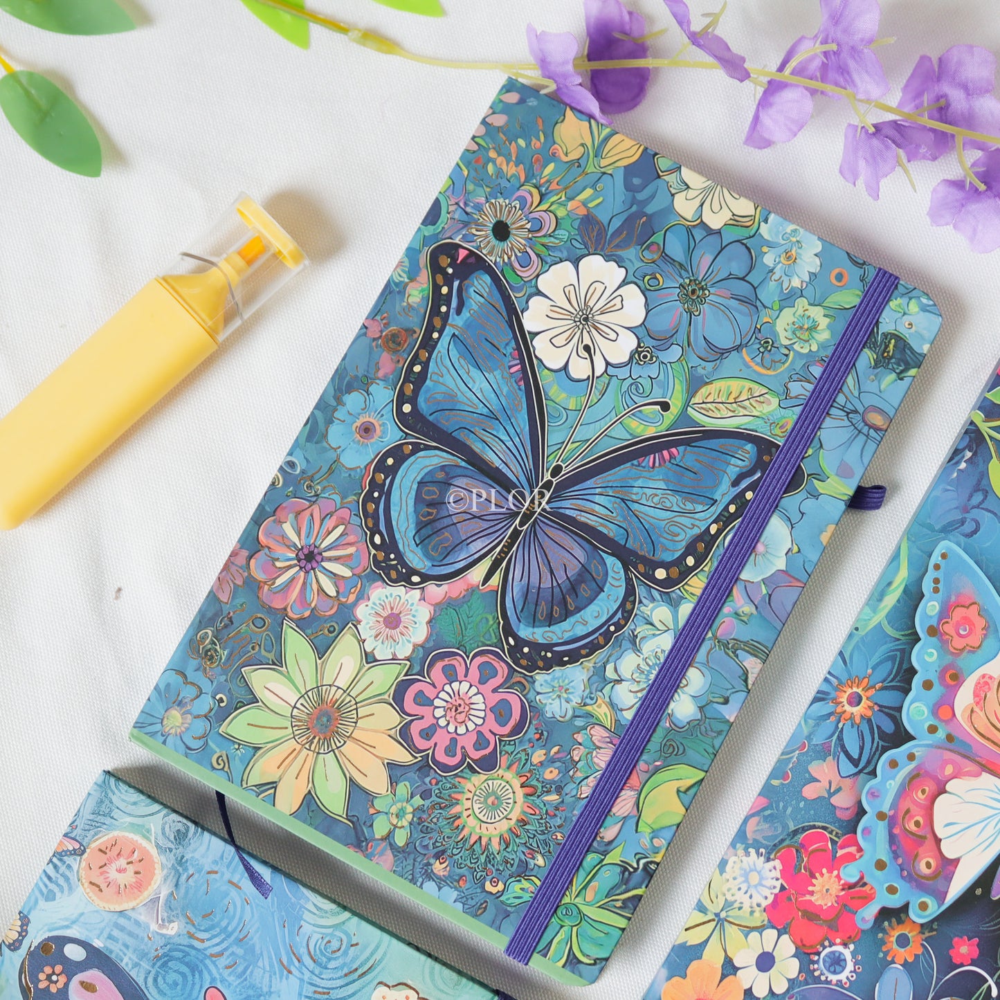 Hardcover notebook (BUTTERFLY A5)