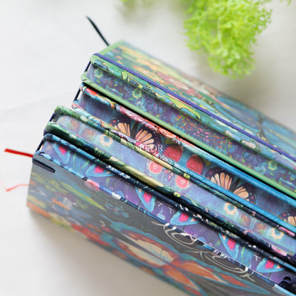 Hardcover notebook (BUTTERFLY A5)