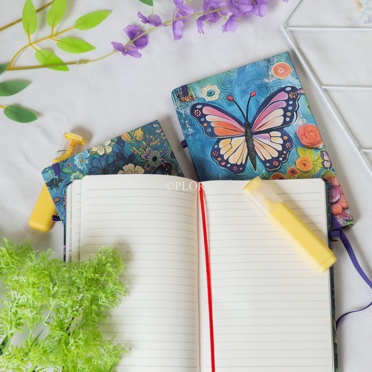 Hardcover notebook (BUTTERFLY A5)