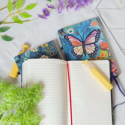 Hardcover notebook (BUTTERFLY A5)