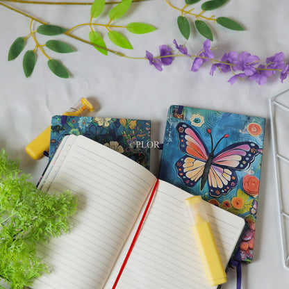 Hardcover notebook (BUTTERFLY A5)