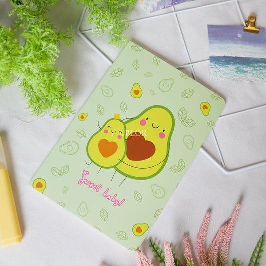 Avacado Slim Notebook (A5)