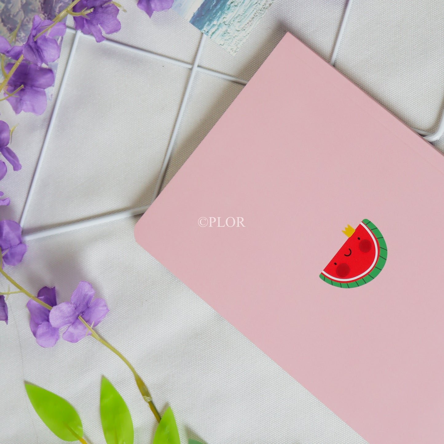 Strawberry Slim Notebook (A5)