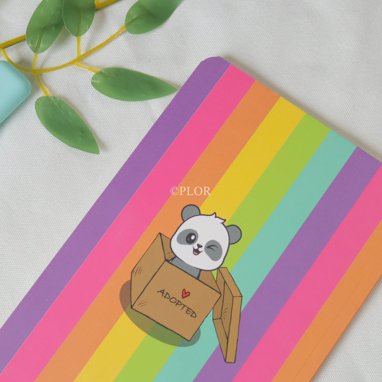 Rainbow Slim Notebook (A5)
