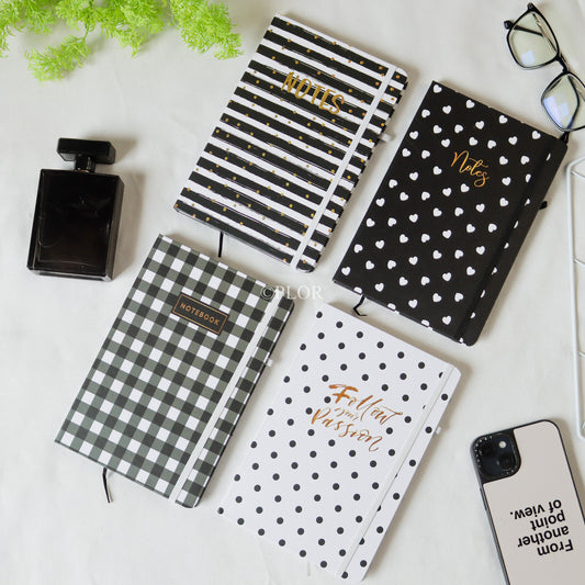 Hardcover notebook (Pattern A5)