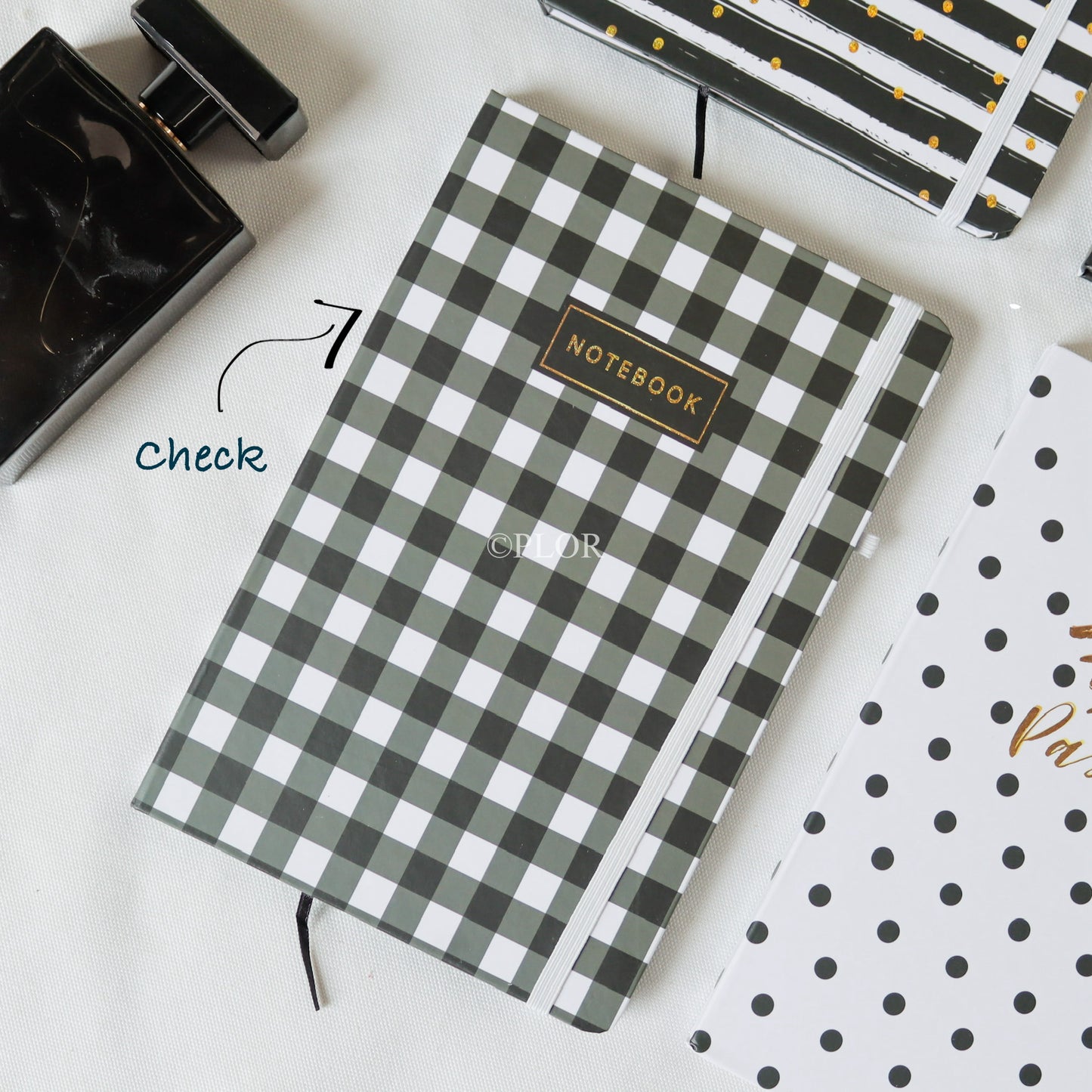 Hardcover notebook (Pattern A5)