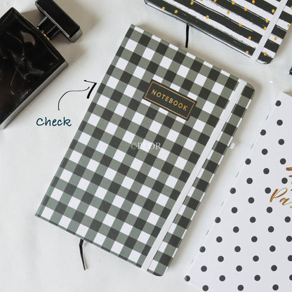 Hardcover notebook (Pattern A5)