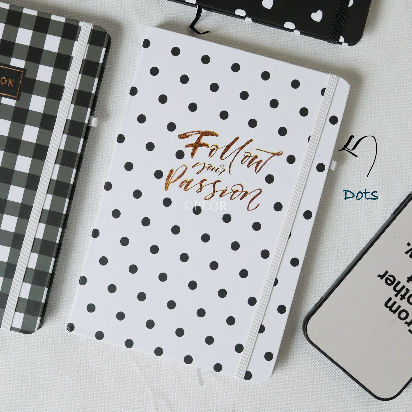 Hardcover notebook (Pattern A5)