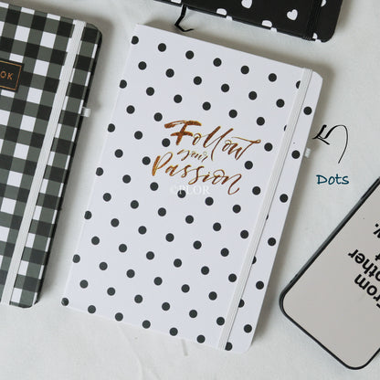 Hardcover notebook (Pattern A5)
