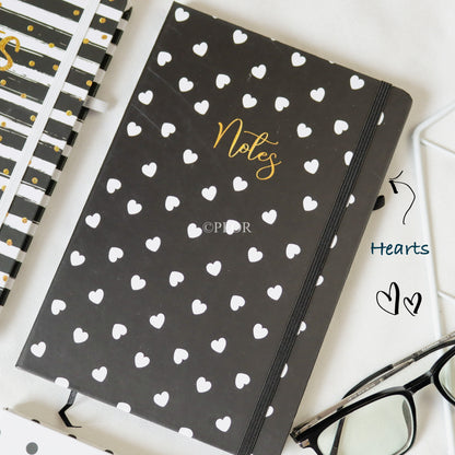 Hardcover notebook (Pattern A5)