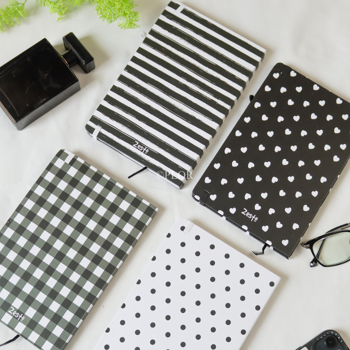 Hardcover notebook (Pattern A5)