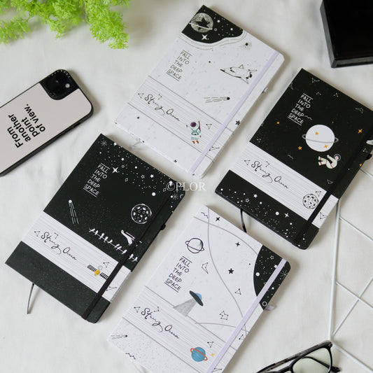 Hardcover notebook (SPACE A5)