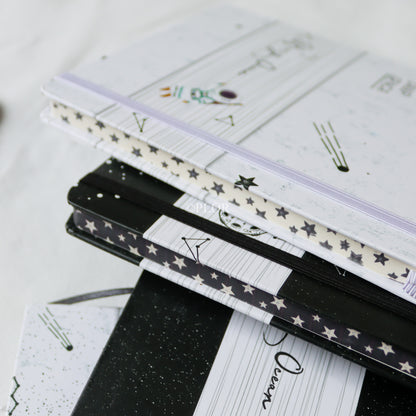 Hardcover notebook (SPACE A5)