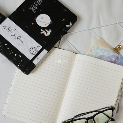 Hardcover notebook (SPACE A5)