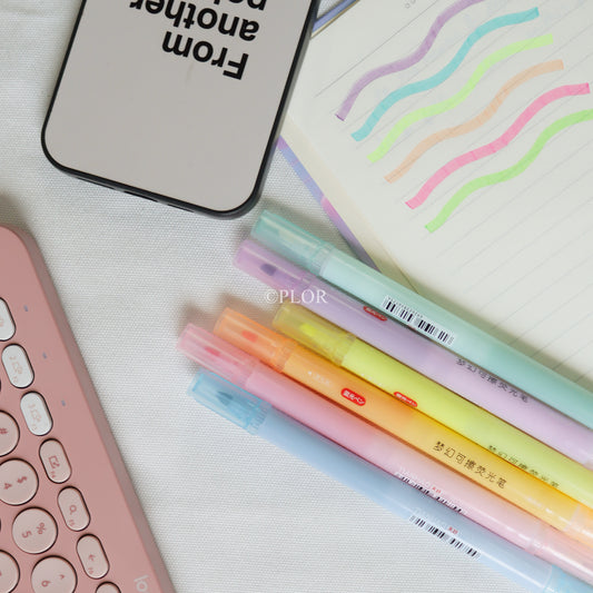 Erasable Highlighters (set of 6)