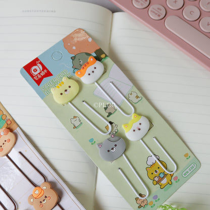 Cute Paper Clips (Set of 4)
