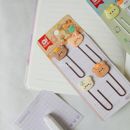 Cute Paper Clips (Set of 4)