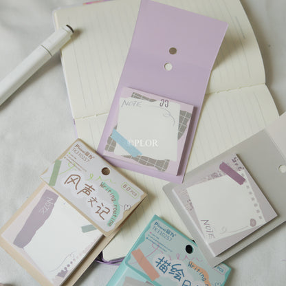 Square Sticky Notes (Pastel)