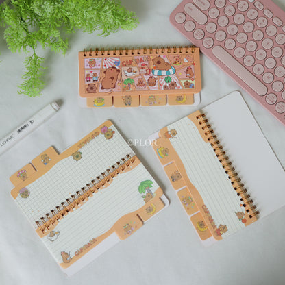 Pocket Planner CapyBara